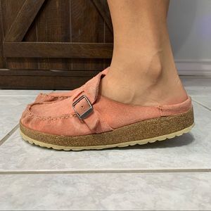 Birkenstock Buckley Nubuck Sandals